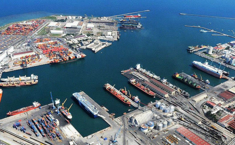 Inició la construcción del nuevo puerto de Veracruz