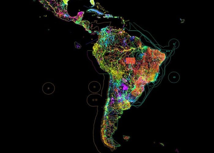 Integración comercial de América Latina, en nivel bajo: OCDE