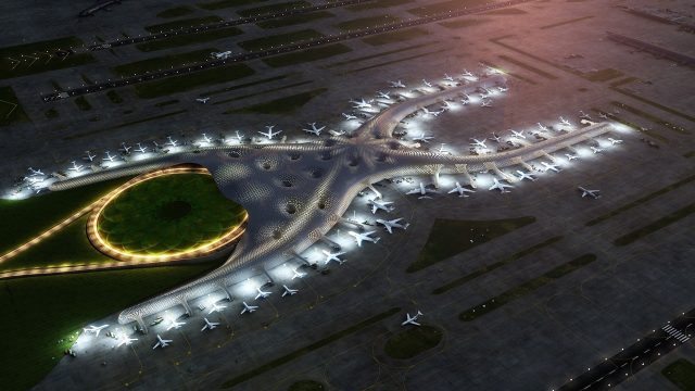Cicsa construirá el edificio terminal del NAICM