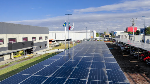 Scania apuesta por energía solar en sus oficinas de Querétaro