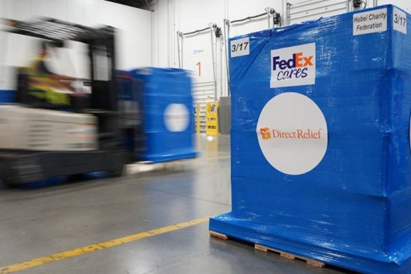 FedEx se ubicó entre las empresas en la lista de Fortune de las Compañías Más Admiradas, que mide atributos relacionados con la reputación corporativa. Foto: FedEx.