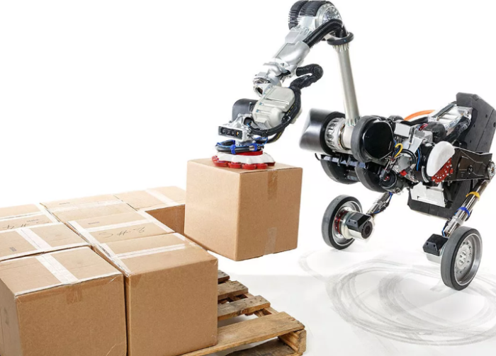 Boston Dynamics presenta Handle, el robot para automatizar almacenes