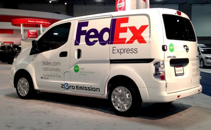FedEx Express usará vehículos eléctricos en su flota en América Latina