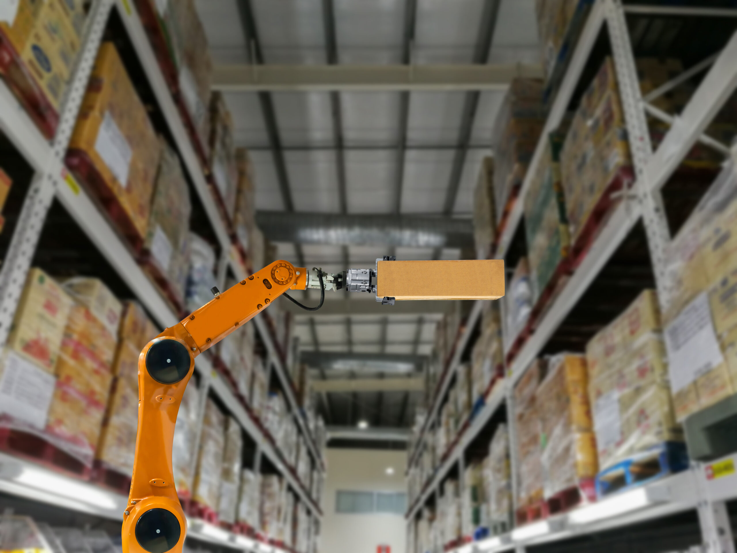 Inteligencia en robots mejora el avance en la automatización de almacenes