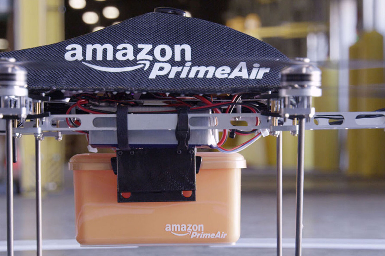 EU permite a Amazon usar drones para logística