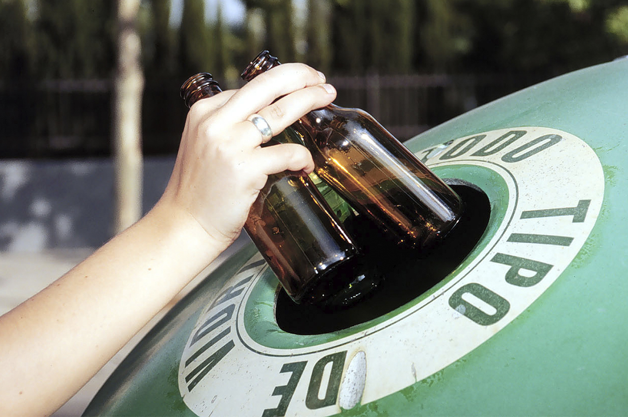 Recuperación y reciclaje de envases en la industria cervecera