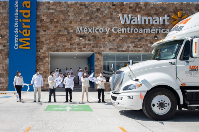 Walmart inauguró en Mérida el primer centro de distribución omnicanal