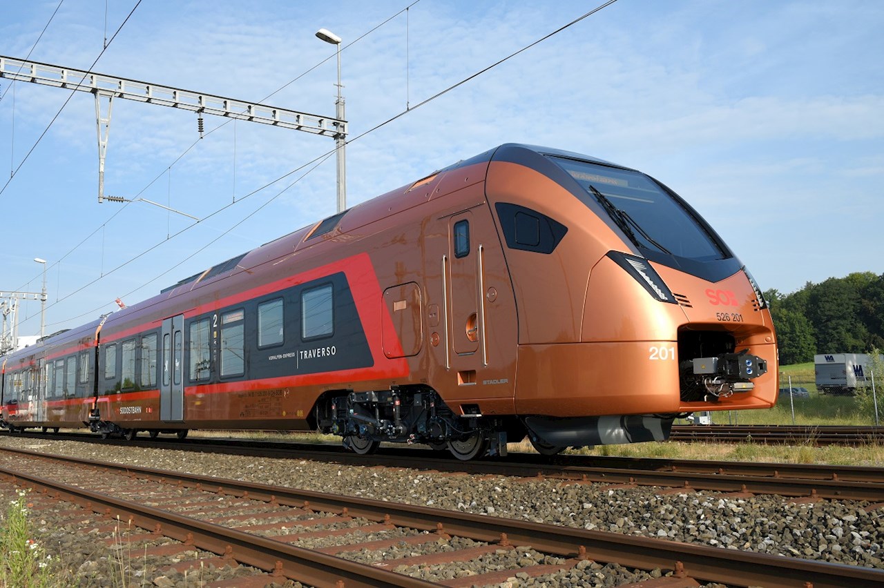 ABB proveerá equipos de tracción para trenes