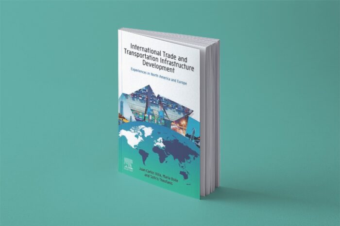 Libro de logística: Desarrollo de infraestructura de transporte y comercio internacional