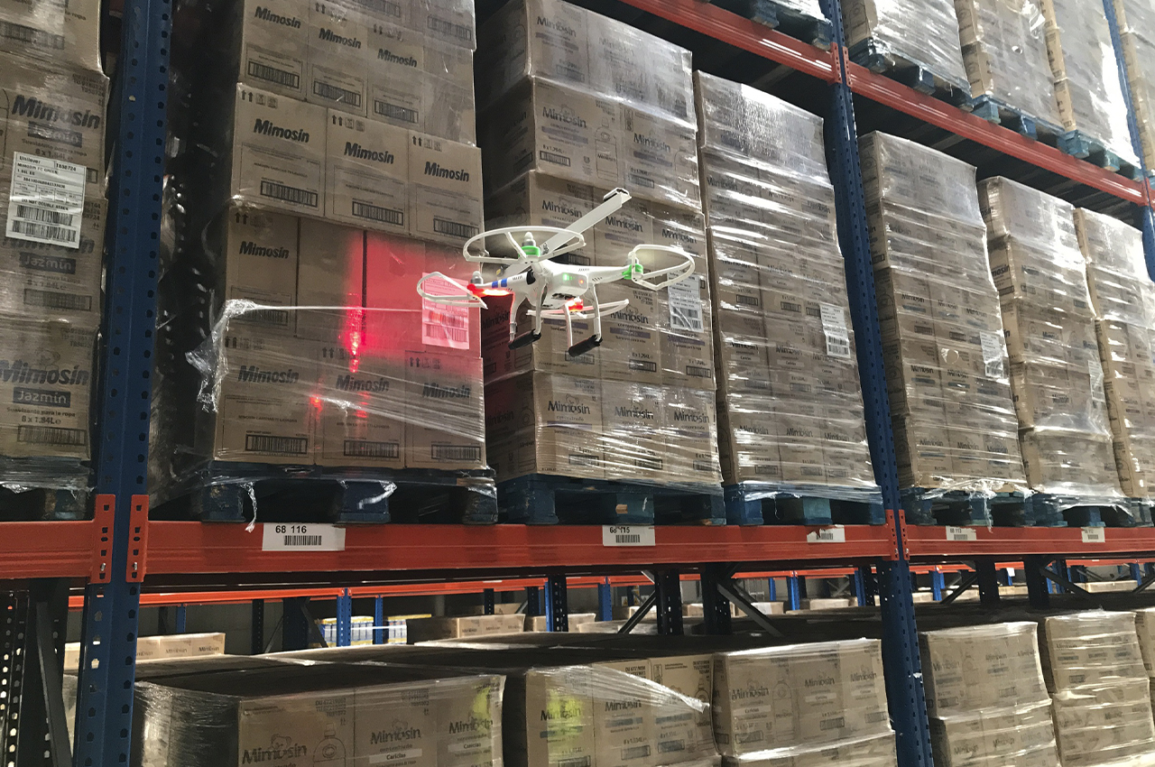 3 empresas que usan drones para inventarios