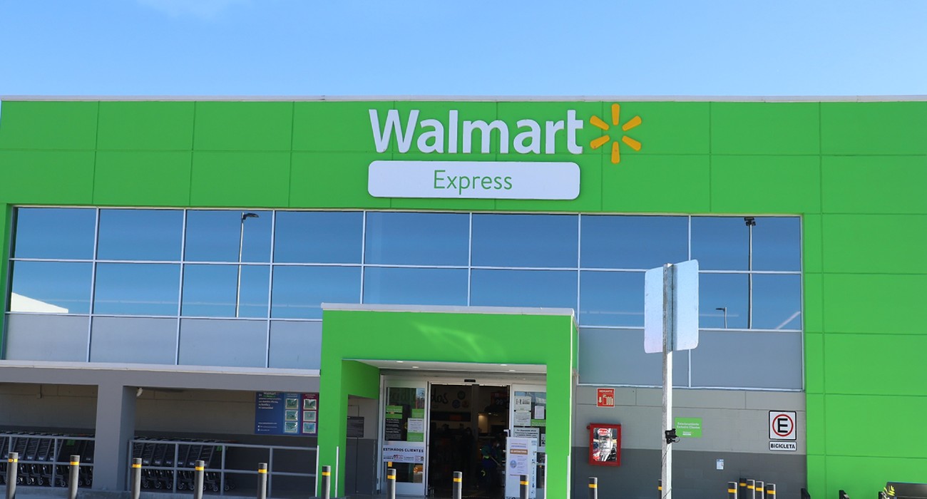 Inauguran primera tienda Walmart Express en México