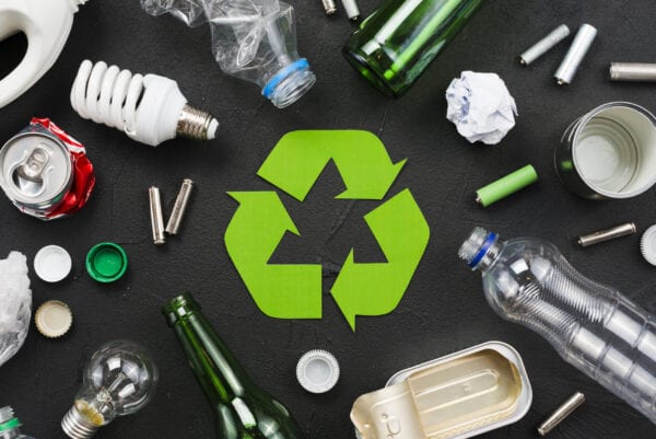 reciclar y reutilizar