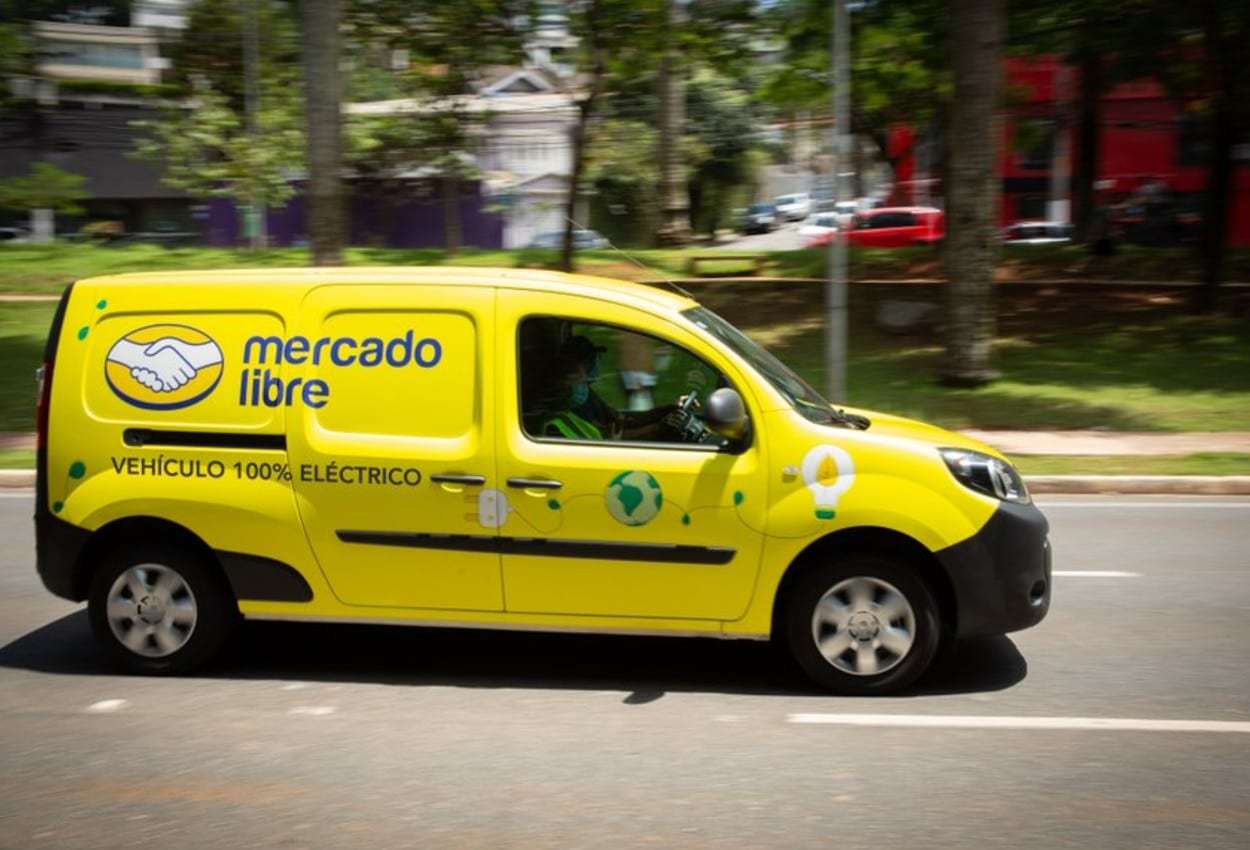 Mercado Libre apuesta por la sustentabilidad: integra una flota de vehículos eléctricos en Latinoamérica
