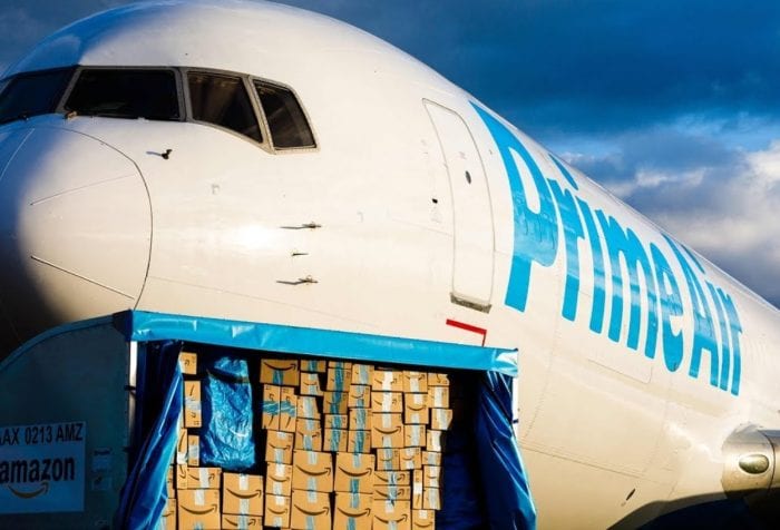 Amazon fortalece su logística mundial con la compra de 11 aviones