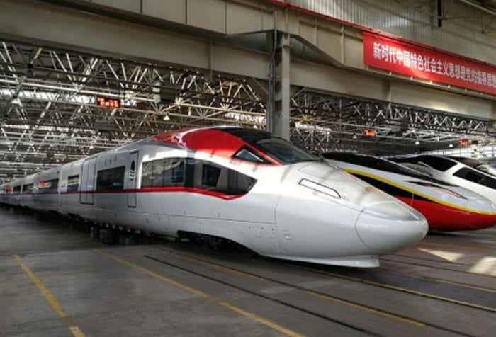 China desarrolla el tren de carga más rápido del mundo