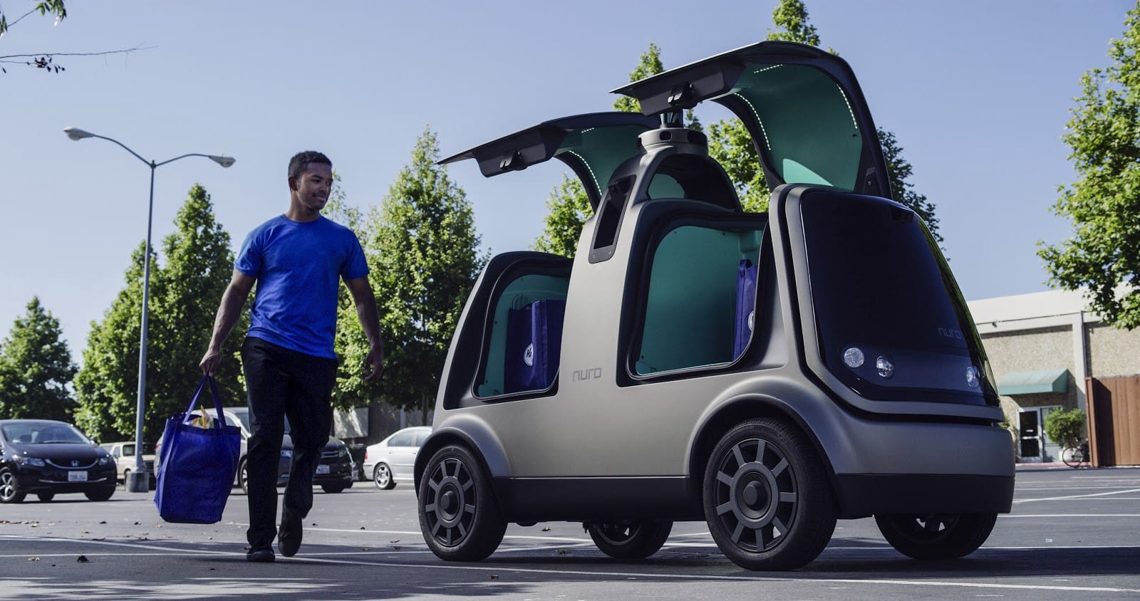 Servicio delivery con robots ya es una realidad en California