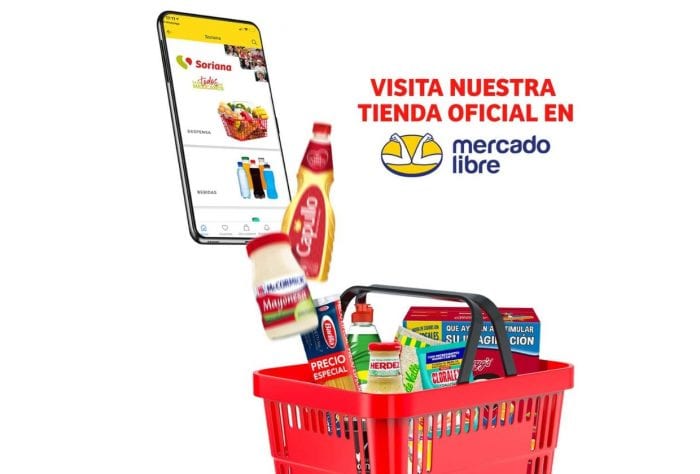 Soriana se convierte en el primer supermercado en ingresar a un marketplace, elige a Mercado Libre