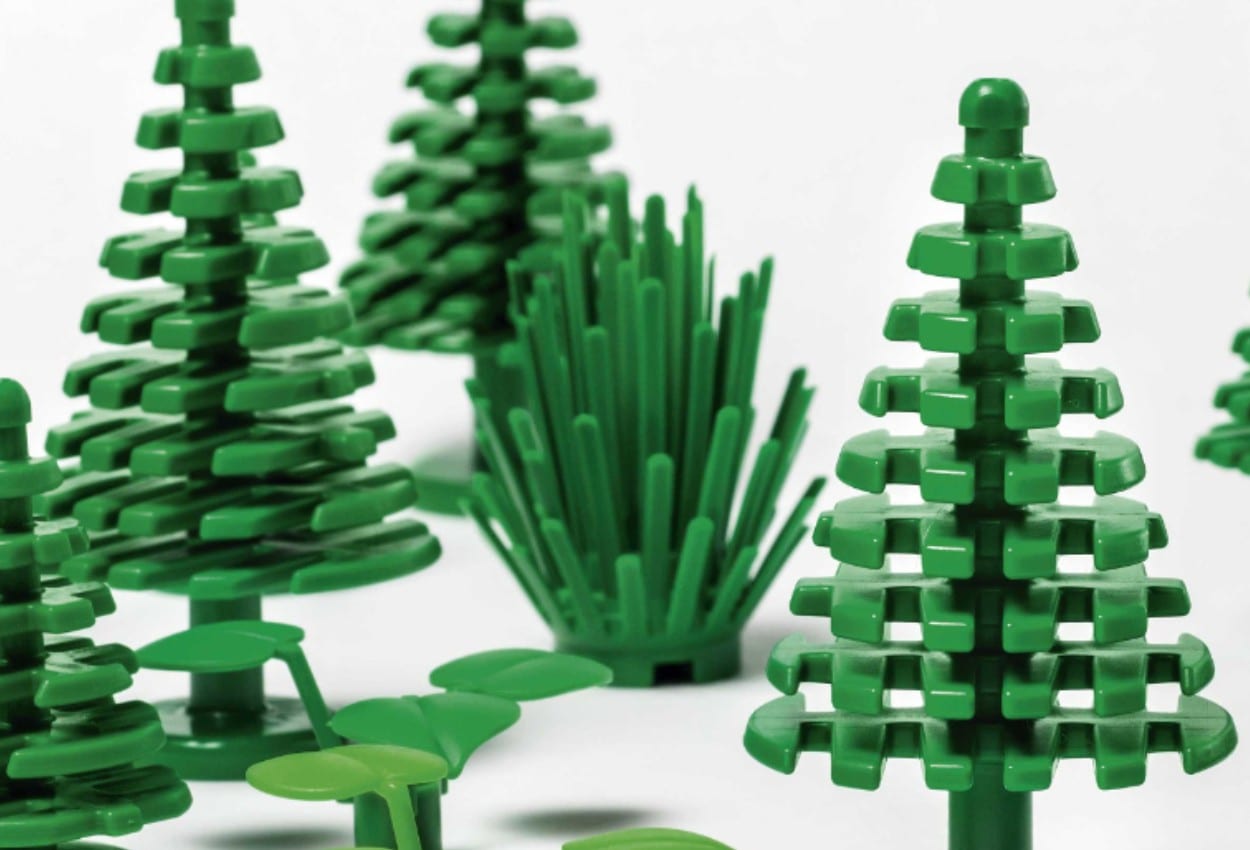 Lego invierte para reducir excedentes de plástico y tener una producción sustentable