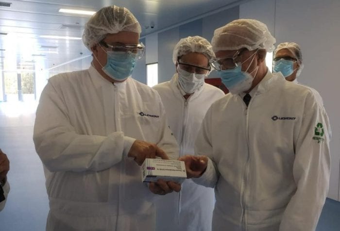 Vacunas anticovid de AstraZeneca envasadas en México serán liberadas el fin de semana