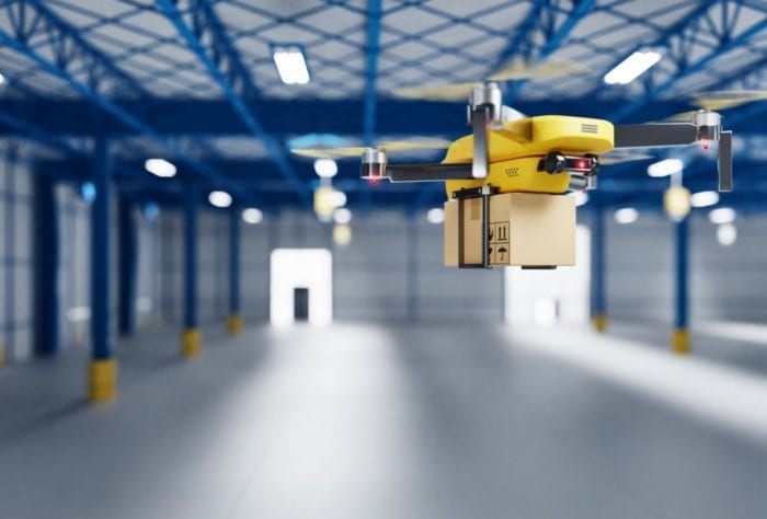 Uso de drones de largo alcance para afrontar los problemas en las cadenas de suministro