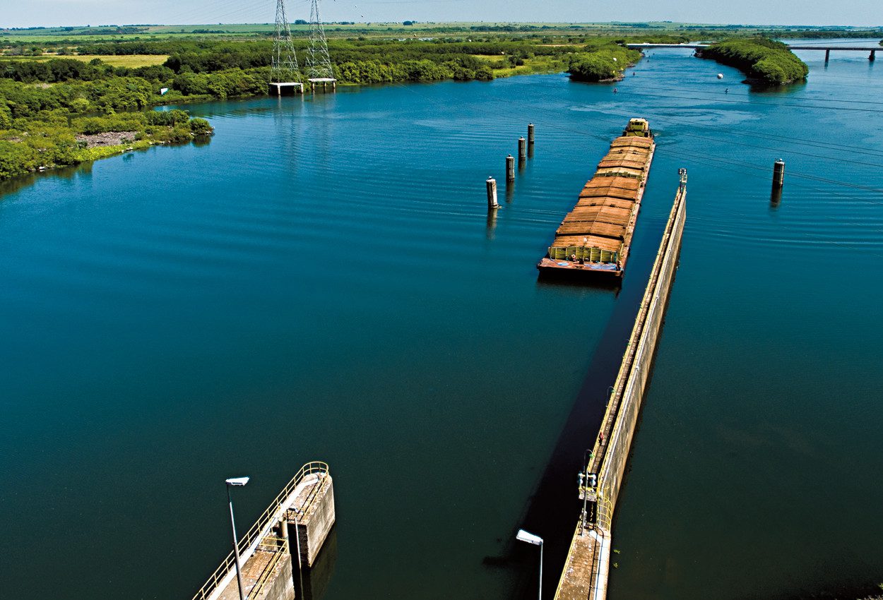 hidrovía Paraná–Paraguay