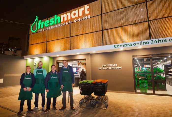 Freshmart inauguró su primer supermercado híbrido en Lima
