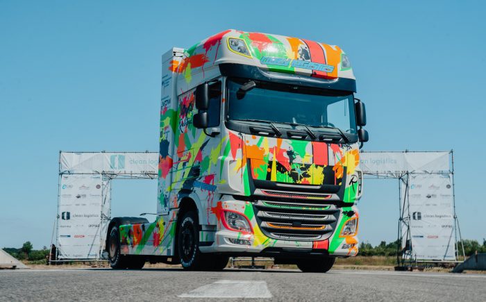 Clean Logistics presenta a Fyuriant, su camión cero emisiones impulsado por hidrógeno