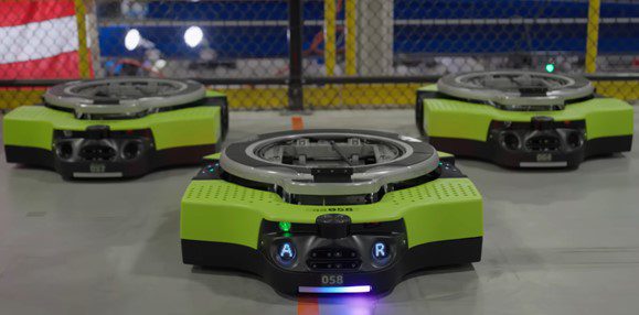 Proteus de Amazon: el primer robot móvil para almacén totalmente autónomo