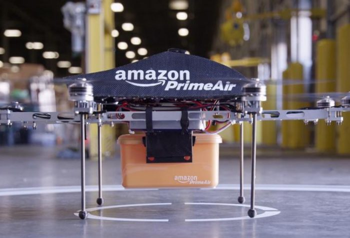 Amazon hará entrega de pedidos con drones en California
