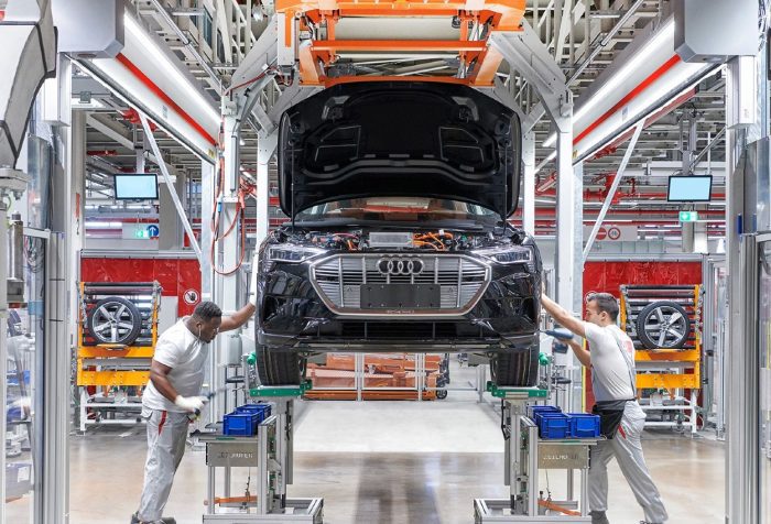 Audi utiliza inteligencia artificial para cumplir sus metas de sostenibilidad