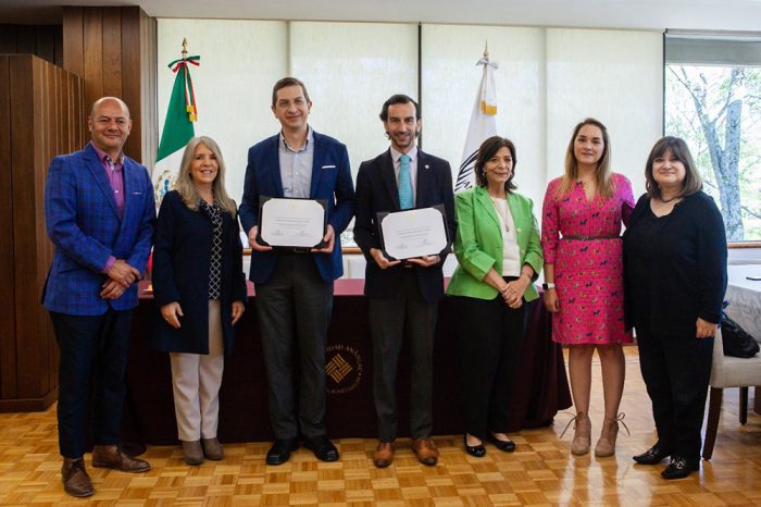 ConaLog y Universidad Anáhuac firman convenio para formar a los futuros líderes logísticos
