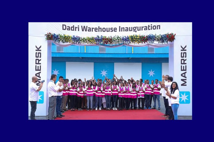 Mujeres lideran nuevo almacén de Maersk en la India