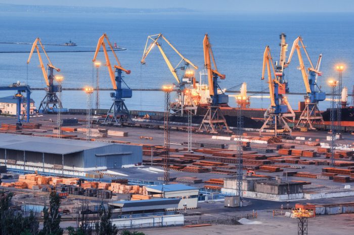 ONU pide un control más rápido de los barcos de carga en Ucrania