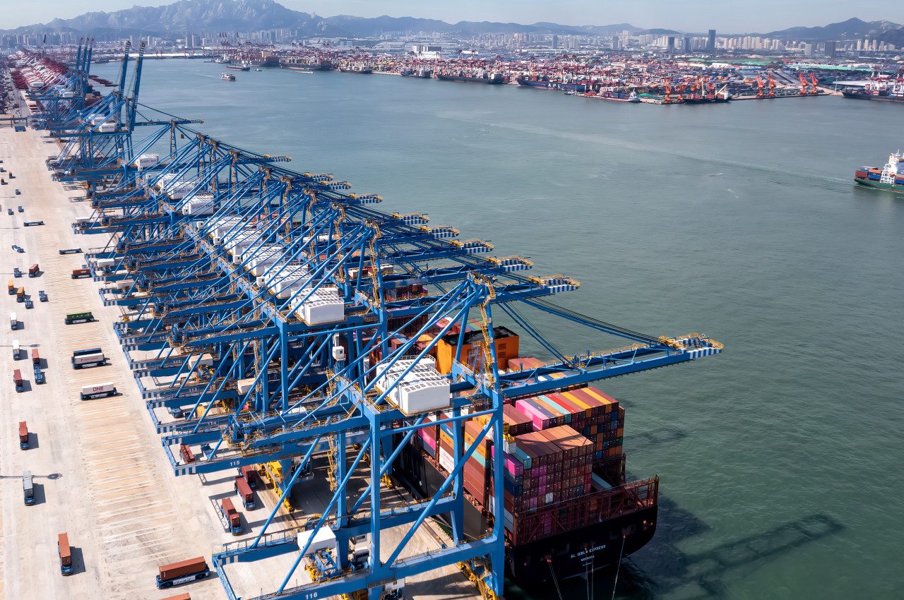 Crece 2.1% la carga en puertos mexicanos