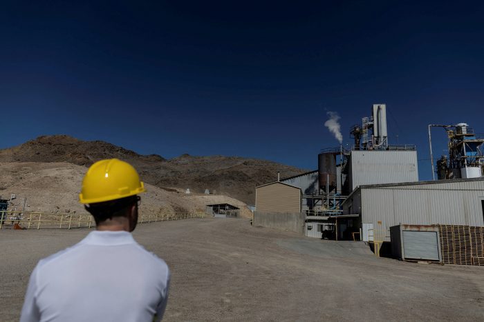 Mina de litio en Nevada recibirá apoyo de GM