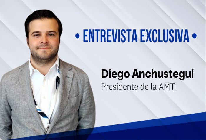Entre contenedores y operadores de transporte: Diego Anchustegui, nuevo presidente de AMTI