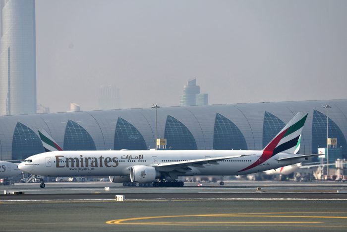 Emirates anuncia un vuelo “histórico” con combustible sostenible